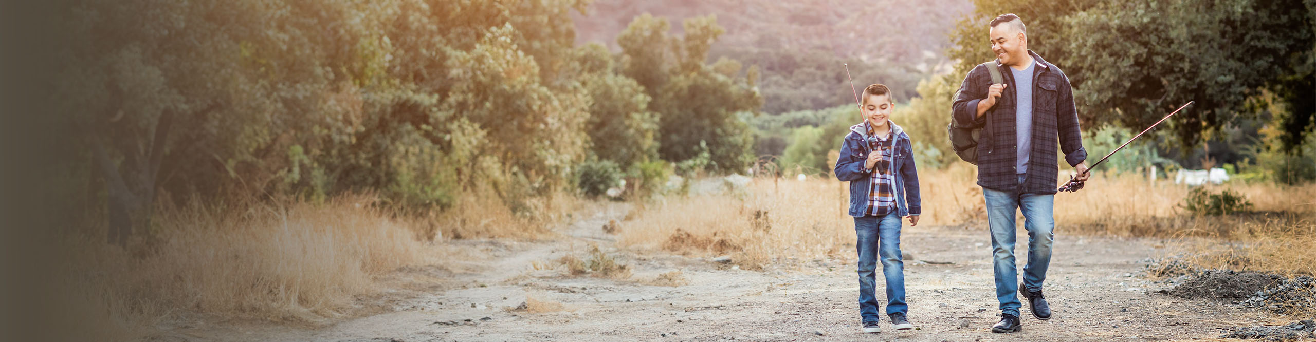 couple canoeing on a lake