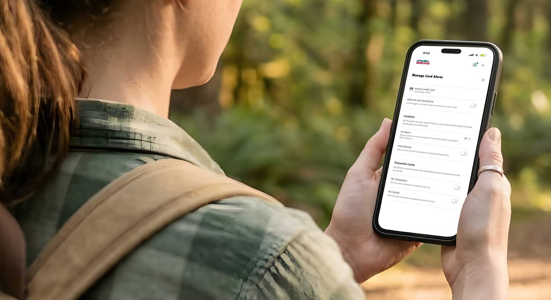 Set Alerts & Travel Notices