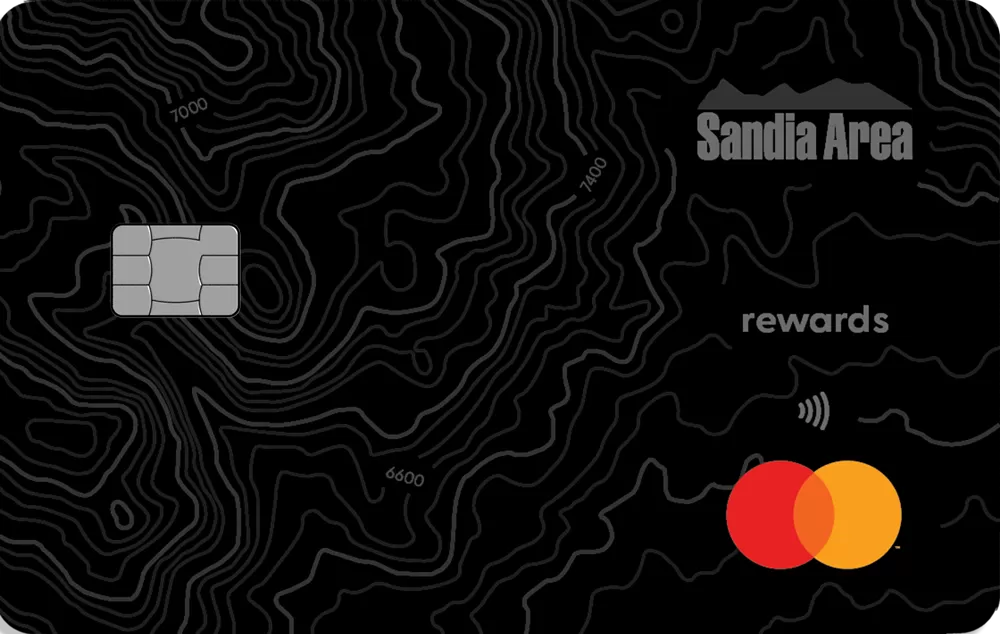 Sandia Area Ascend Rewards Mastercard