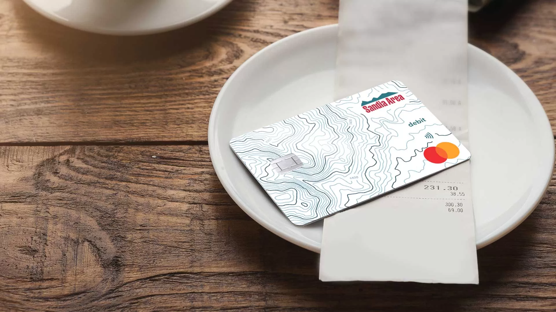 Sandia Area Mastercard Debit Card