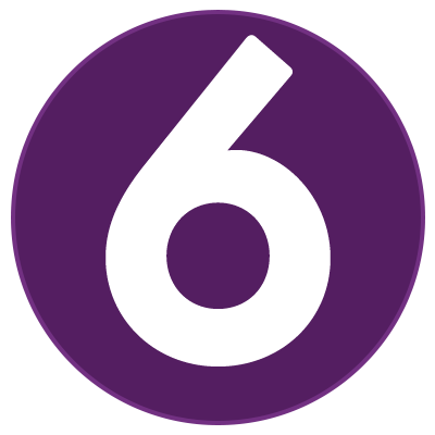 number 6 icon